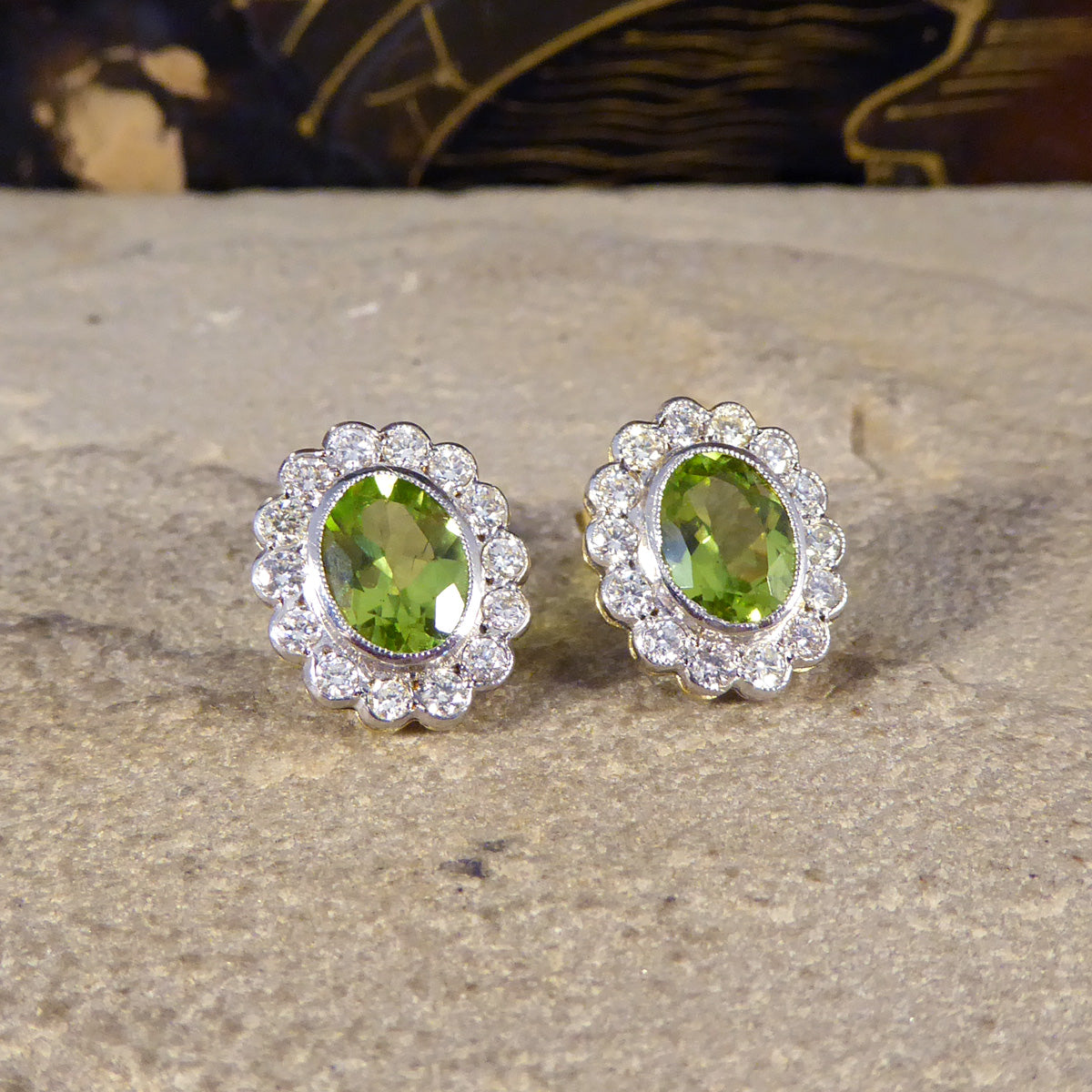 Beautiful GREEN PERIDOT Gemstone Stud Earrings, Birthstone Earrings, 925  Sterling Silver Earring | Gemstone stud earrings, Birthstone earring,  Peridot gemstone