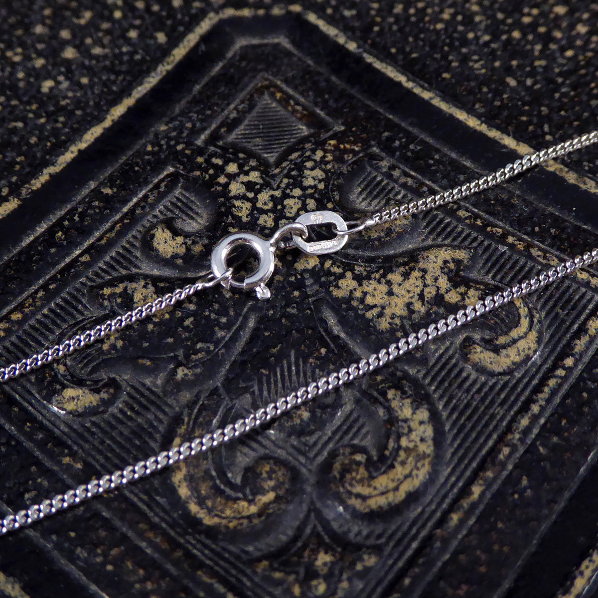 0.50ct Diamond Solitaire Pendant Necklace in 18ct White Gold