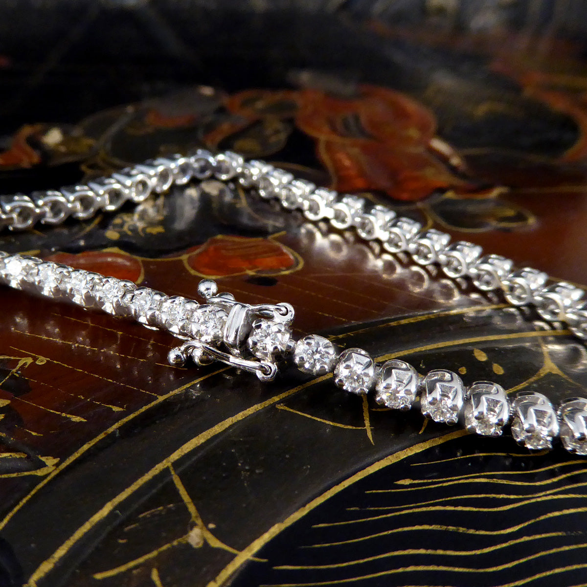 AERIAL MARQUISE FLEXI BANGLE | Necker's Jewelers