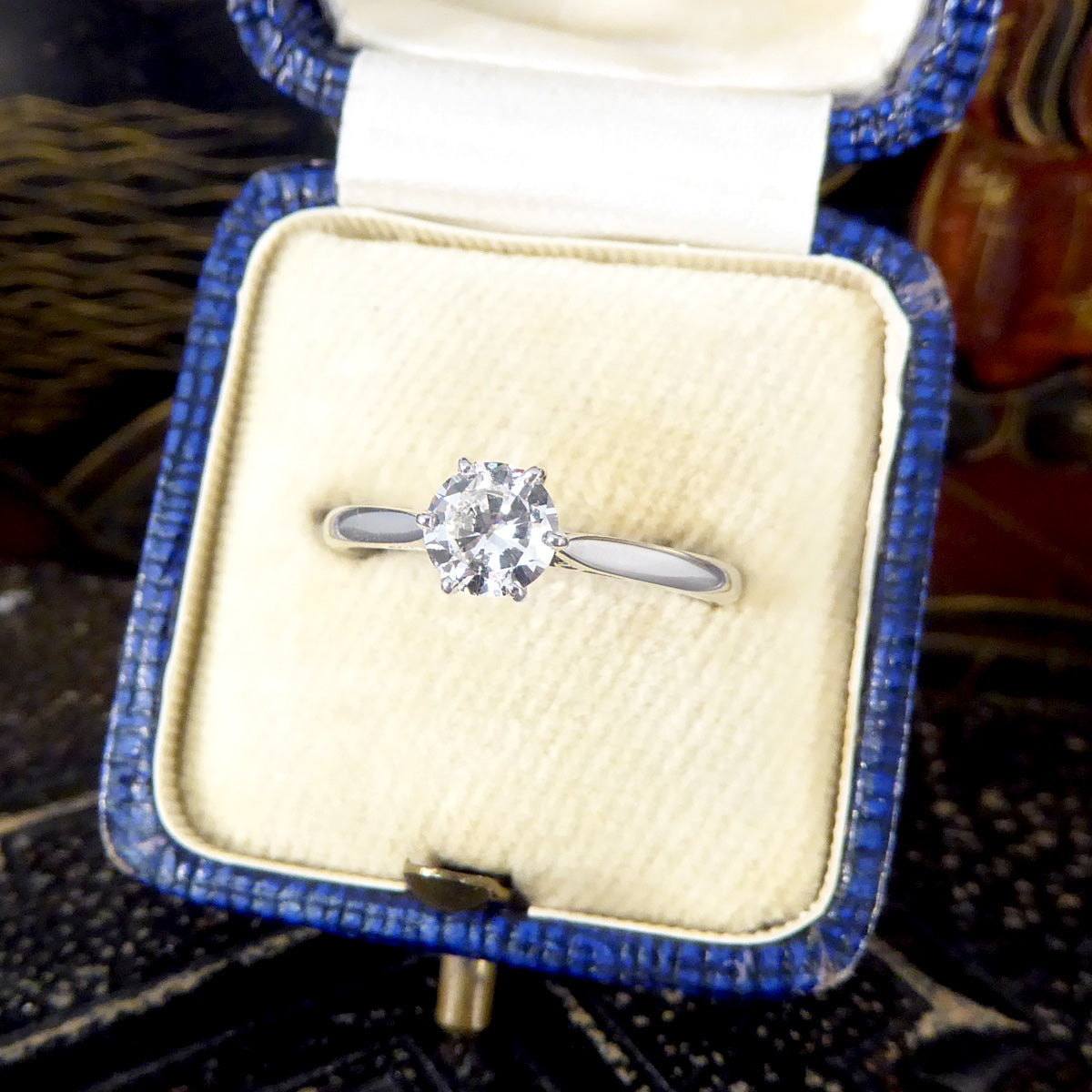 Diamond 0.50ct Solitaire Engagement Ring in Platinum