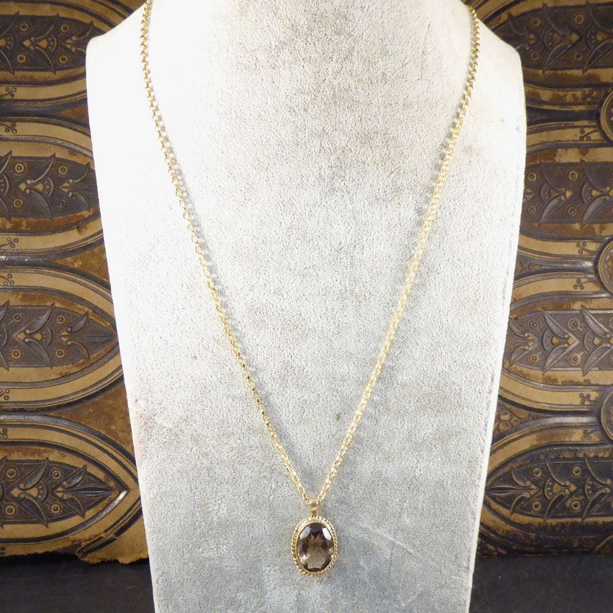 9ct Gold On Silver 48cm Round Belcher Chain | Goldmark (AU)