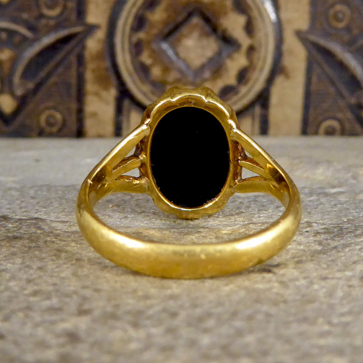 Sardonyx clearance signet ring